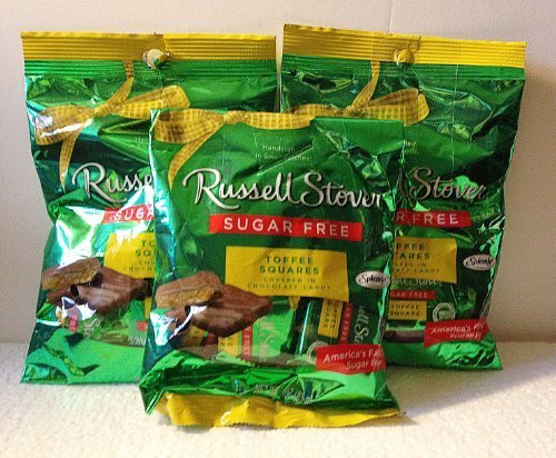 Russell Stover Sugar Free Toffee 3oz (3 Pack) - Image 2