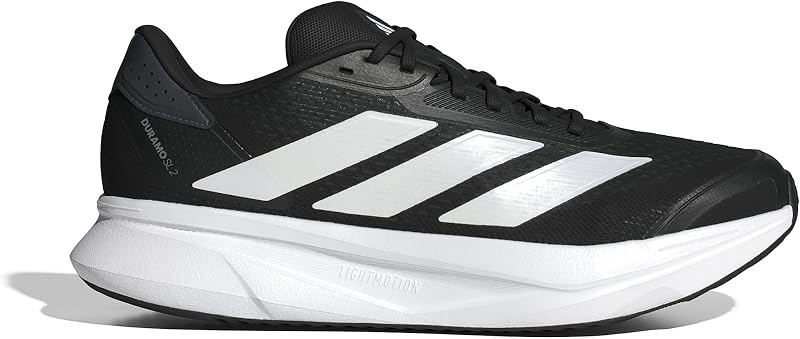 Homme Duramo SL 2 Running Shoes, Core Black/Cloud White/Grey Five, 38 EU — photo 3 sur 8