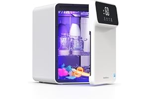 HUBDIC HubiBaby 4-in-1 UVC Cleaner and Dryer for Baby Bottles Multifunctional Smart Control with Bluetooth APP