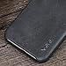 Google Pixel Case,X-Level [Vintage Series] PU Leather Luxury Back Cover for Google Pixel (Pixel 5.0 Inch-Black)
