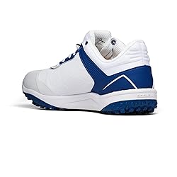 Boombah Viper Pro Men's Turf White/Royal Blue