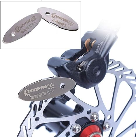 adjusting cycle disc brakes