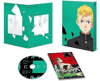 Amazon 東京リベンジャーズ 第1巻 特典なし Dvd アニメ