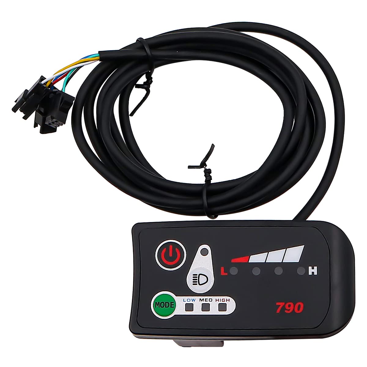 VOANZO Ebike Controller Ebike Intelligent Control Panel 48V for Electric Skateboards Electric Tricycles Electric Motorbikes Electric Bike