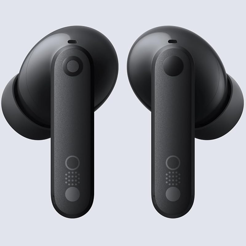 Buds Pro 2 – Kabellose Ohrhörer mit HiFi-Sound, 50 dB Intelligente aktive Geräuschunterdrückung, 6 HD-Mikrofone und Spatial-Audio-Effekt, 2025 - Dunkelgrau
