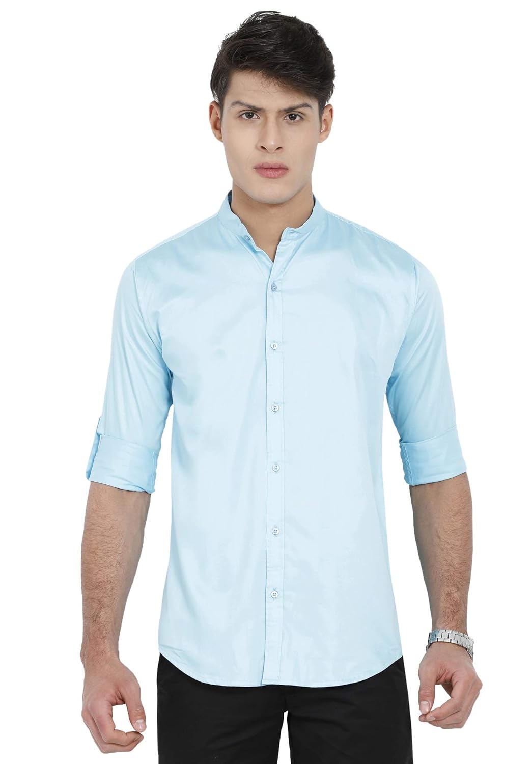 m express men's cotton full sleeves shirt (mx_cc_sf)