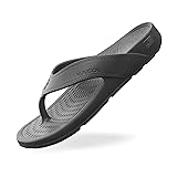 NUUSOL Unisex Cascade Flip Flops, Non-Slip