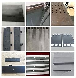 GOONSDS Graphite Plate for Electrolyte Sheet