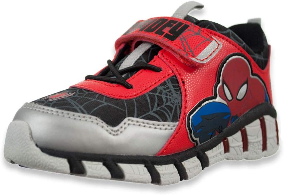 Boy's Spiderman Lighted SPF377 (Toddler/Little Kid)