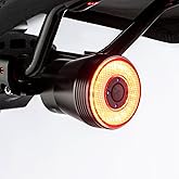 ROCKBROS Bike Tail Light Smart Brake Light Bicycle Taillights Bicycle Rear Tail Light USB Charging IP65 Waterproof LED Bicycl