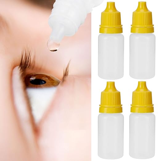 Dropping Bottles, Liquid Dropper Bottle, 5ml Refillable Professional