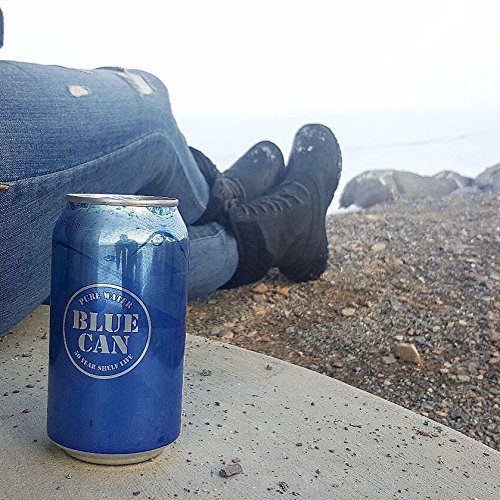 Blue Can Premium Emergency Drinking Water