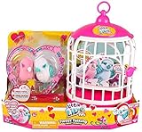 Little Live Pets Love Birds with Cage - Season 4