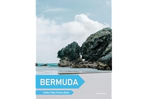 Bermuda: A Coffee Table Picture Book, An Ideal Gift for Travel and Tourism Enthusiasts, Promoting Relaxation and Meditation.