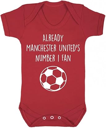 man united baby grow
