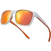 Jefoo Polarized Fishing Sunglasses for Men Women Kayaking Surfing Driving Lightweight Sports Sun Glasses UV Protection