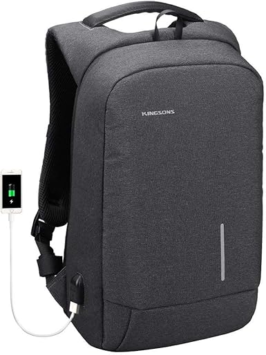 kingsons backpack usb