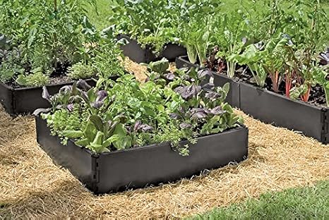 Productos de jardín ® Kit para cama de cultivo en resistente al ...