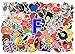 8 Series Stickers 100 pcs/Pack Stickers Variety Vinyl Car Sticker Motorcycle Bicycle Luggage Decal Graffiti Patches Skateboard Stickers for Laptop Stickers for Kid and Adult (Series F)