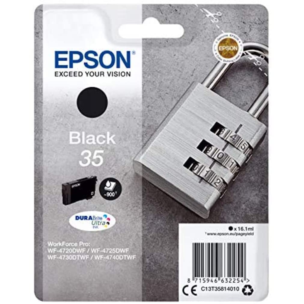 Epson C13T35814020 Original Inkjet Cartridges - Black
