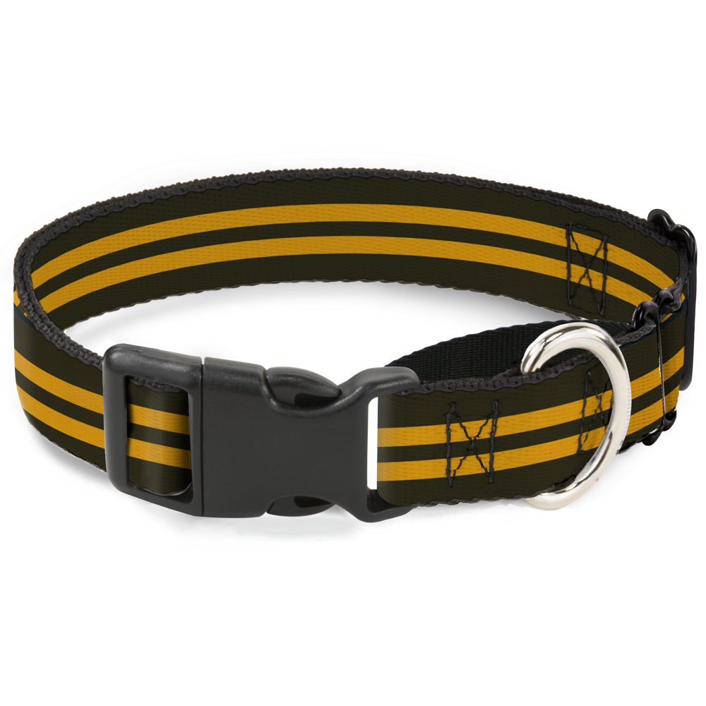 Reviews BuckleDown "Stripe Martingale Dog Collar