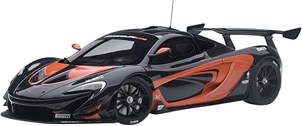Amazon Com Autoart Vehicle Mclaren P1 Gtr 2016 Toys Games