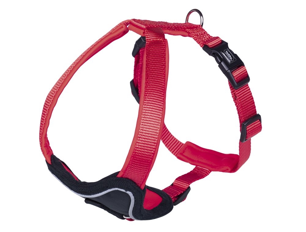 Nobby Comfort Harness Classic Preno Grey W: 25 mm; L: 69-83 cm + 66 cm