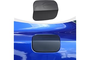 RAZPOY Fuel Filler Door Gas Tank Cap Cover Compatible with Dodge Charger Accessories 2011-2024, Matte Black