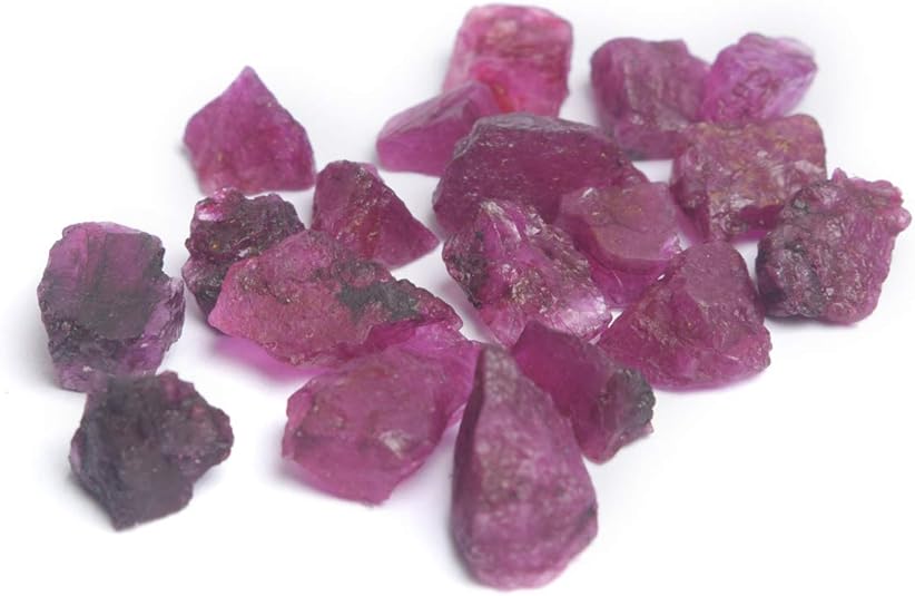 Raw Rough Ruby 100.50 Ct Uncut Natural Red Ruby Gemstone