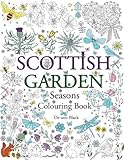 Scottish Garden Seasons: Colouring Book by De-ann Black