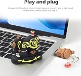 leizhan 16GB USB Flash Drive Black Sewing Machine Silicone Waterproof Memory view 7