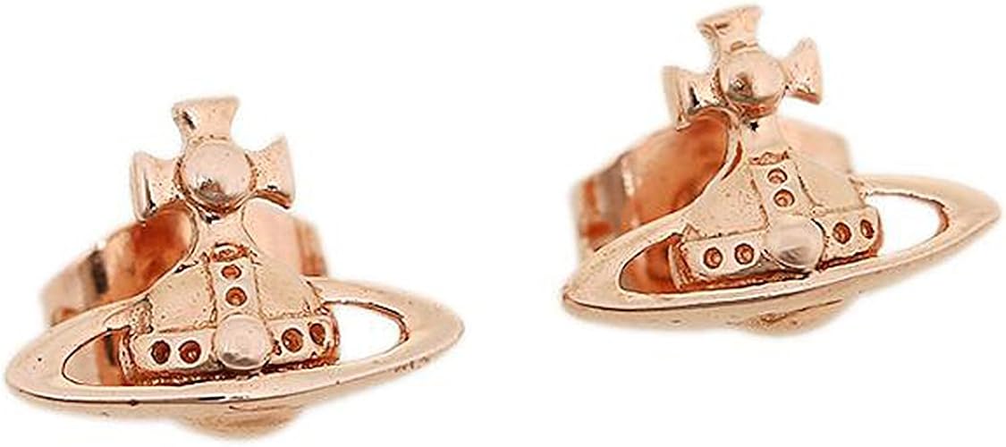 Amazon ヴィヴィアンウエストウッド ピアス アクセサリー レディース Vivienne Westwood Be1177 3 ピンクゴールド 並行輸入品 ピアス 通販