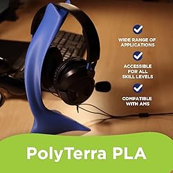 Polymaker Matte PLA Filament Matte Fossil Grey