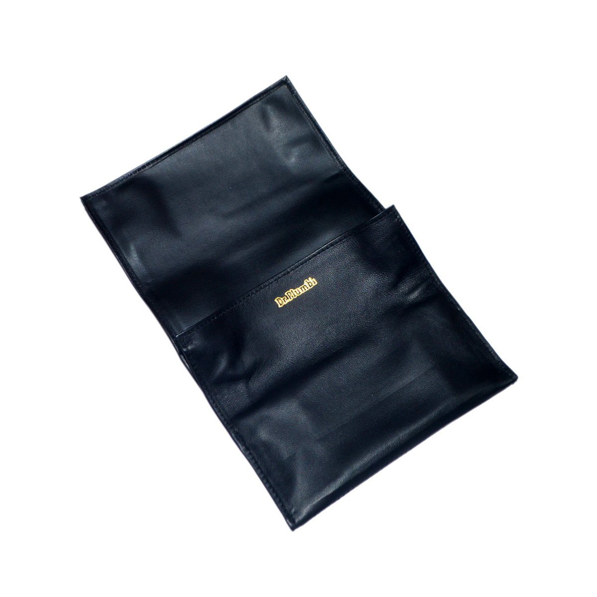 P2803 - Dr Plumb Non Pecarry Roll Up Leather Tobacco Pouch