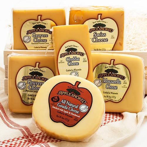 Red Apple Smoked Cheese - Provolone (8 ounce)