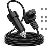 Liveimpex 12V Fridge Power Cord 24V Compatible with Alpicool Bodega Euhomy | For BougeRV ARB Dometic ICECO Setpower JoyTutus F40C4TMP 12V Portable Fridge Plug Car Refrigerator DC Power Cable