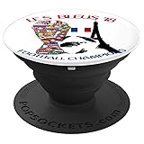 Allez Les Bleus Paris - PopSockets Grip and Stand