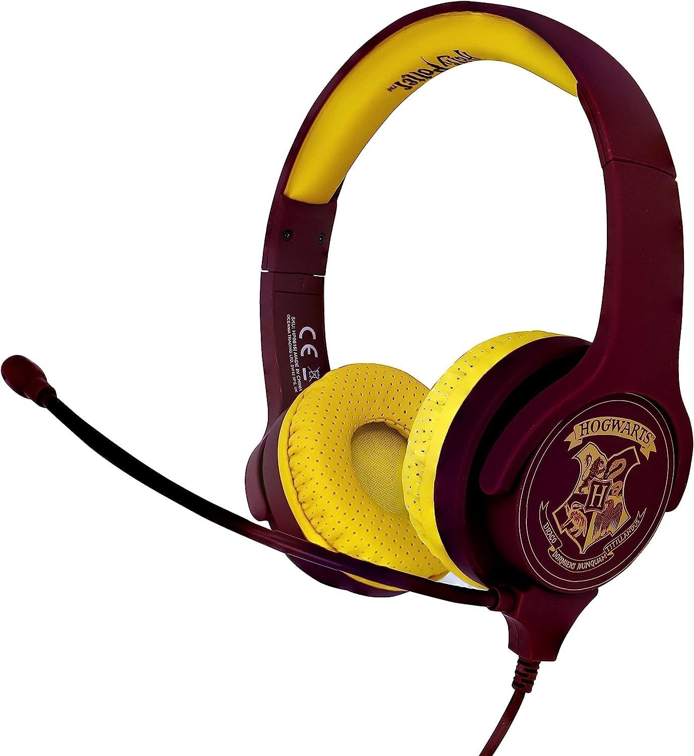 OTL Technologies HP0816 Harry Potter Interactive Study Headphones