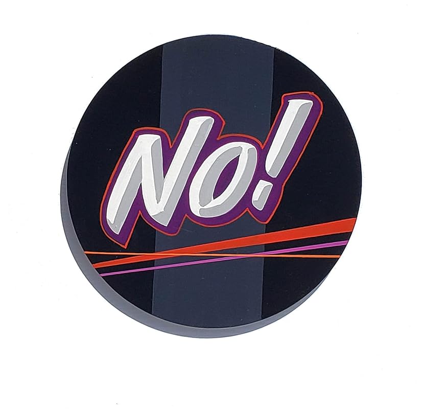 Amazon.com: NO painted Sign: Handmade