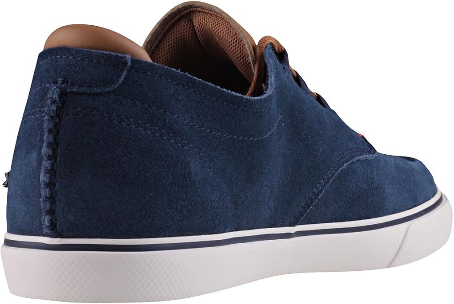 lacoste black esparre deck trainers