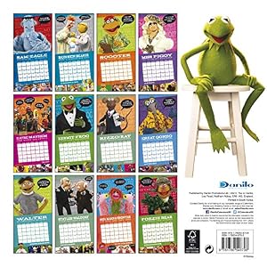 The Official the Muppets 2016 Square Calendar