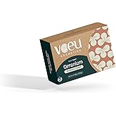Voeu Organic Soap Bar – Natural Exfoliating Cleanser Hydrates & Unclogs Pores – Gentle Skincare for Sensitive Skin (Calendula)