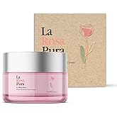 la rosa pura Deep Hydration Face Cream with 100% Pure Rose Oil | Anti-Aging Moisturizer for Dry Skin | Reduces Fine Lines & Wrinkles | Hydrates & Nourishes for Radiant Skin | All Skin Types