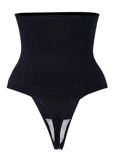 O'Loré Miederslip Damen Bauchweg Unterhose Shapewear Sexy Body Miederpants Nahtlos Mieder String Butt Lifter Shaper