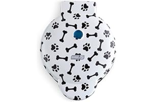 Dash Express Dog Treat Maker - DIY Bone-Shaped Treats - Personalized Dog Gifts - Easy to Clean - 8 Bones, White