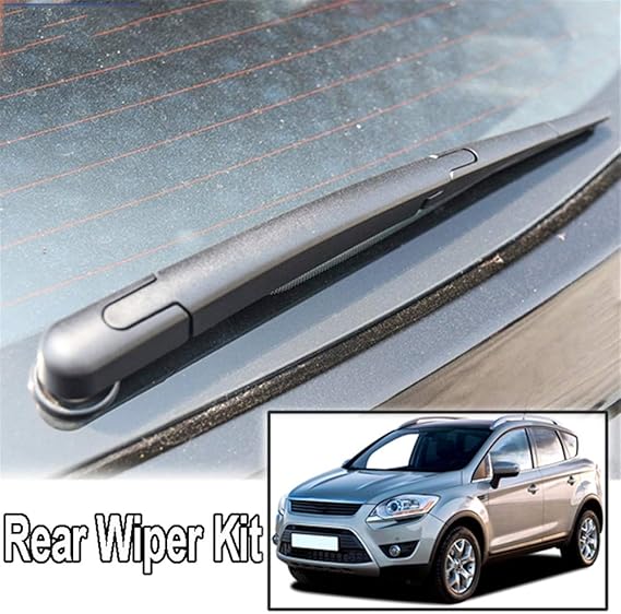 ASDHASXC 13" Rear Windscreen Wiper Blade Arm Set,for Ford