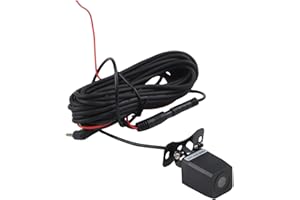 4 Pin Rear View Camera for Car Reversing and Auto Parking with For DVR Compatibility, Material, Fits Most Vehicle Models