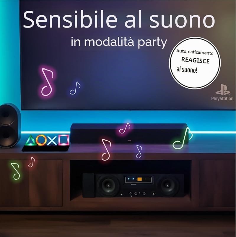 Playstation Luce Simboli con Tre Modalità