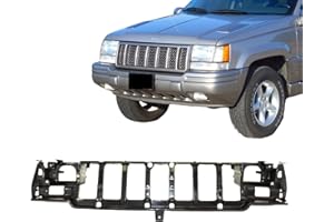 Perfit Liner New Replacement Parts Front Header Panel Compatible With 1996-1998 JEEP Grand Cherokee Fits CH1220114 55054996A0
