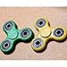Fidget Spinner, AmyHomie Hand Spinner, Tri-Spinner Fidget Toys for Adults and Kids (Green)